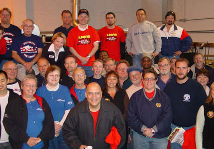 CWA Meets with 2006 Election Candidates