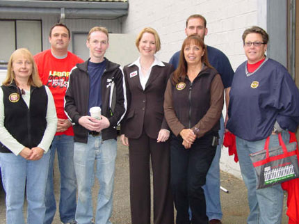 CWA Meets with 2006 Election Candidates
