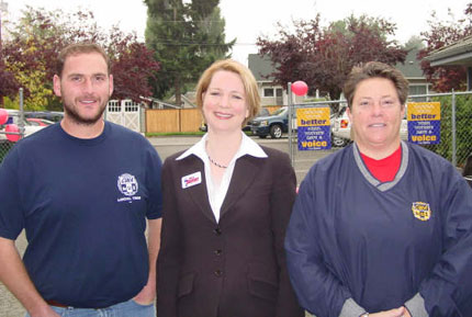 CWA Meets with 2006 Election Candidates