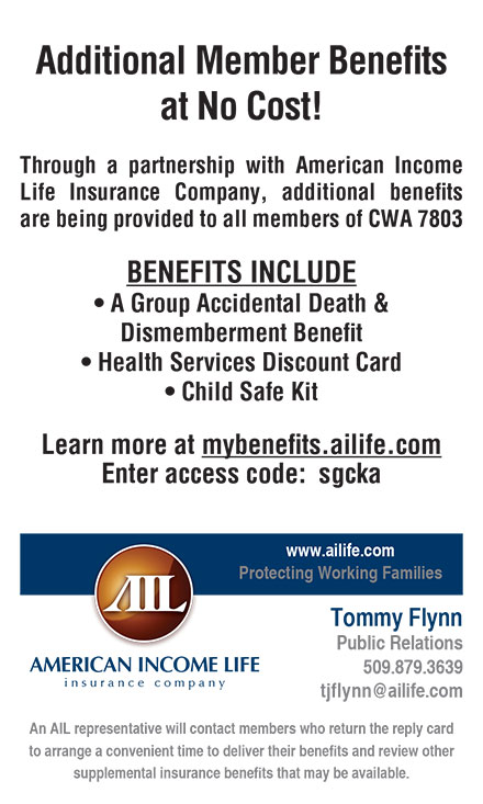 American Income Life Insurance ad